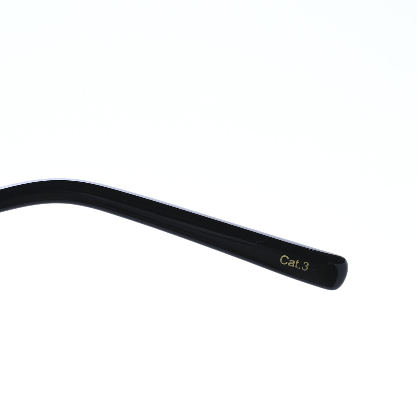 Acetate Metal Bamboo Sunglasses GG660S Black Brown