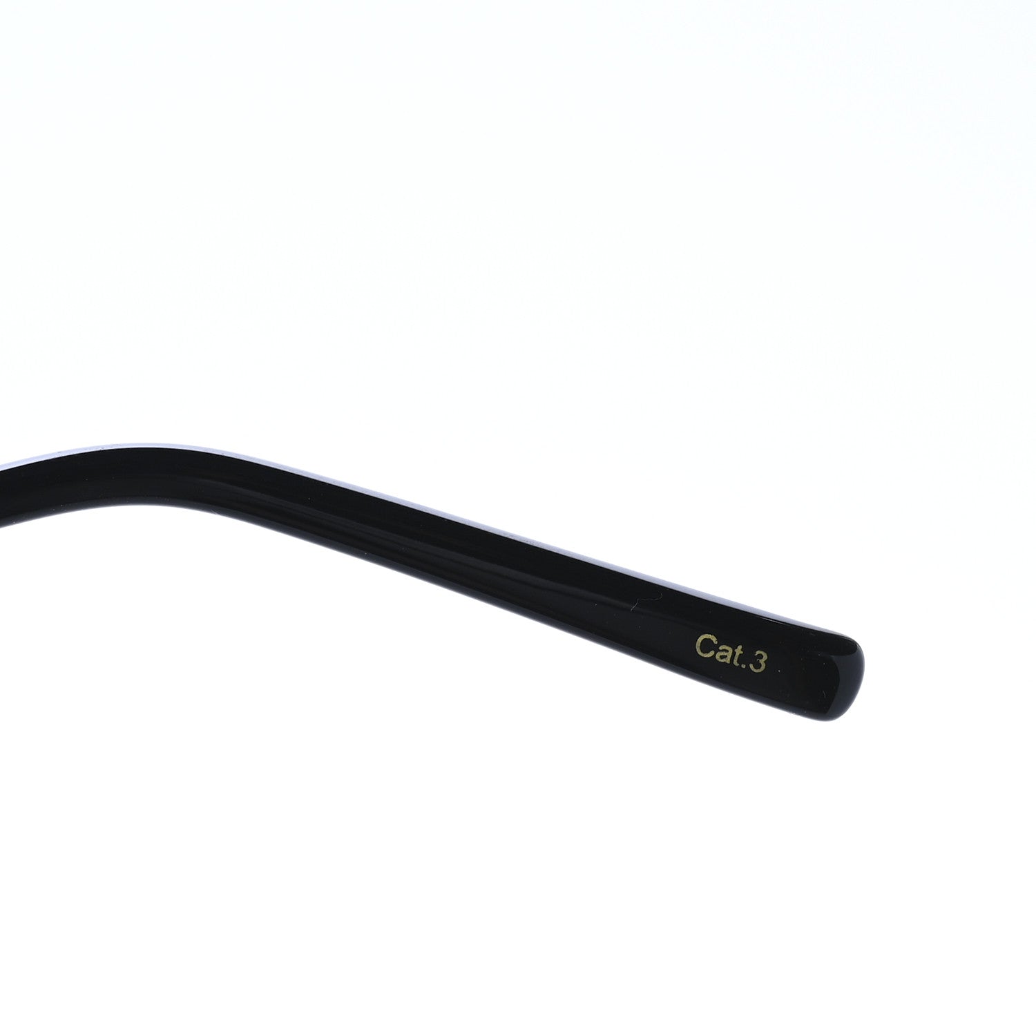Gucci Acetate Metal Bamboo Sunglasses GG660S Black Brown 7 of 9