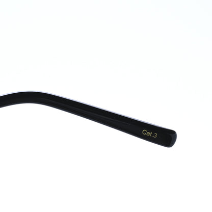 Gucci Acetate Metal Bamboo Sunglasses GG660S Black Brown 7 of 9