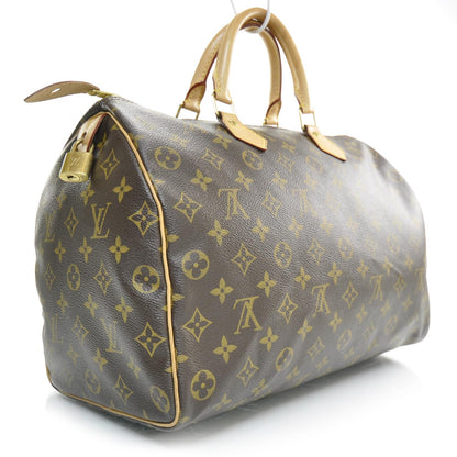 Louis Vuitton Monogram Speedy 35 2 of 9