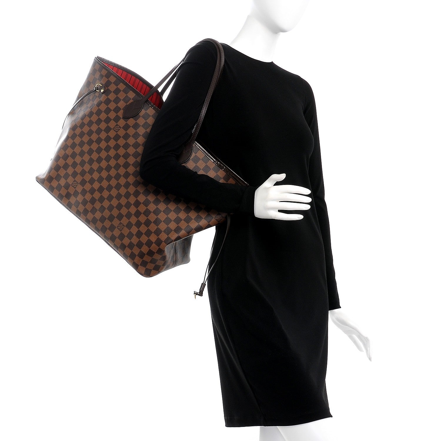Louis Vuitton Damier Ebene Neo Neverfull GM 2 of 14