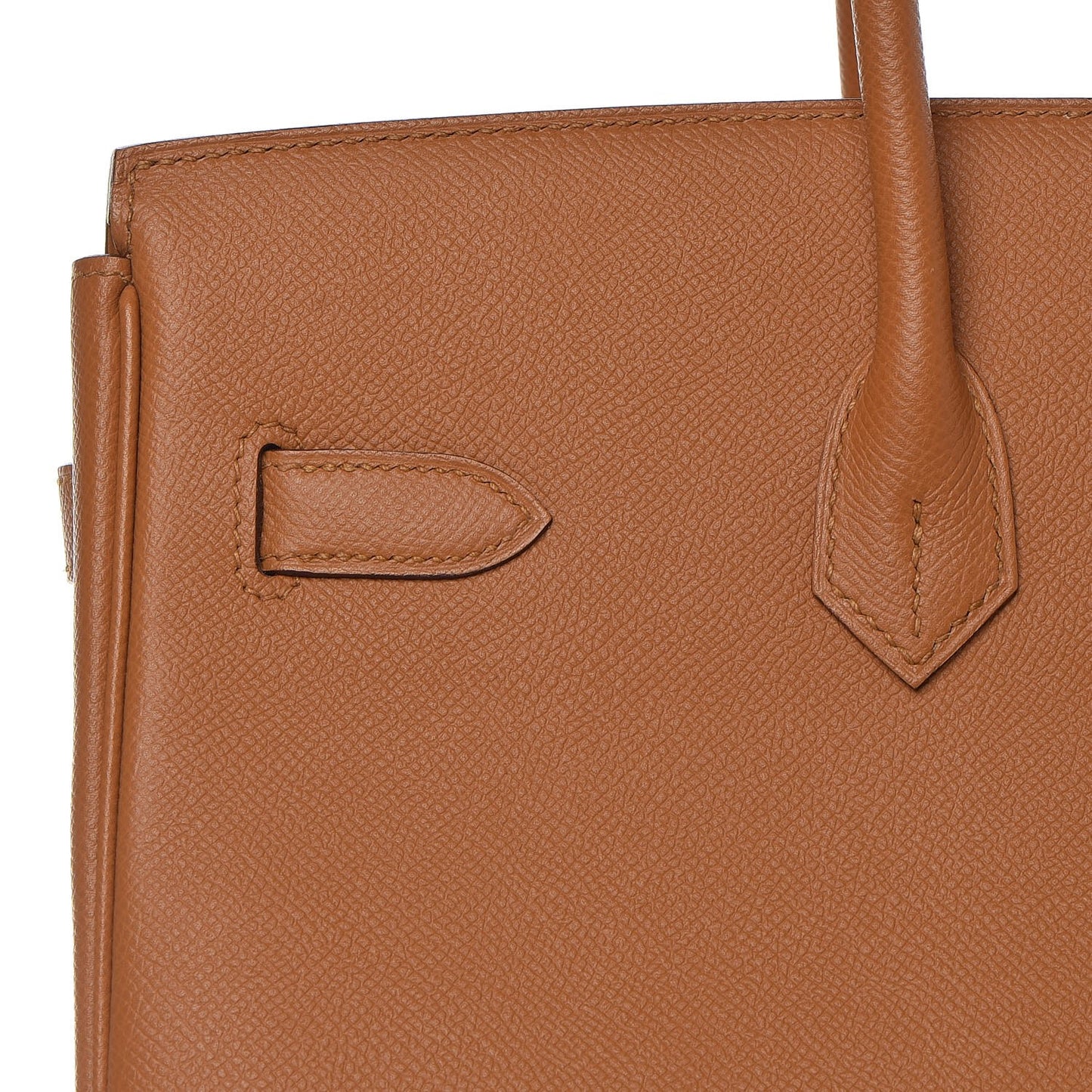 Epsom Birkin 35 Caramel