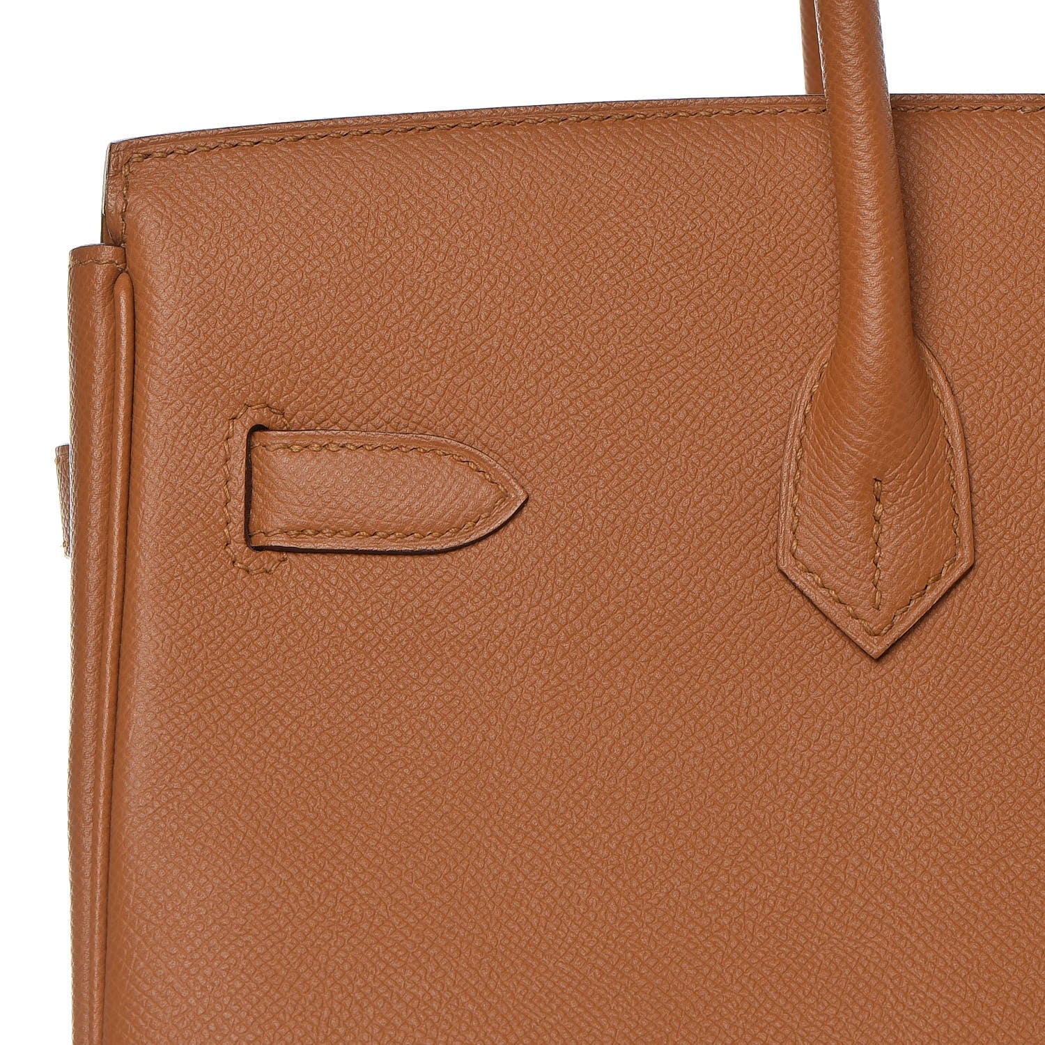 Hermes Epsom Birkin 35 Caramel 8 of 35