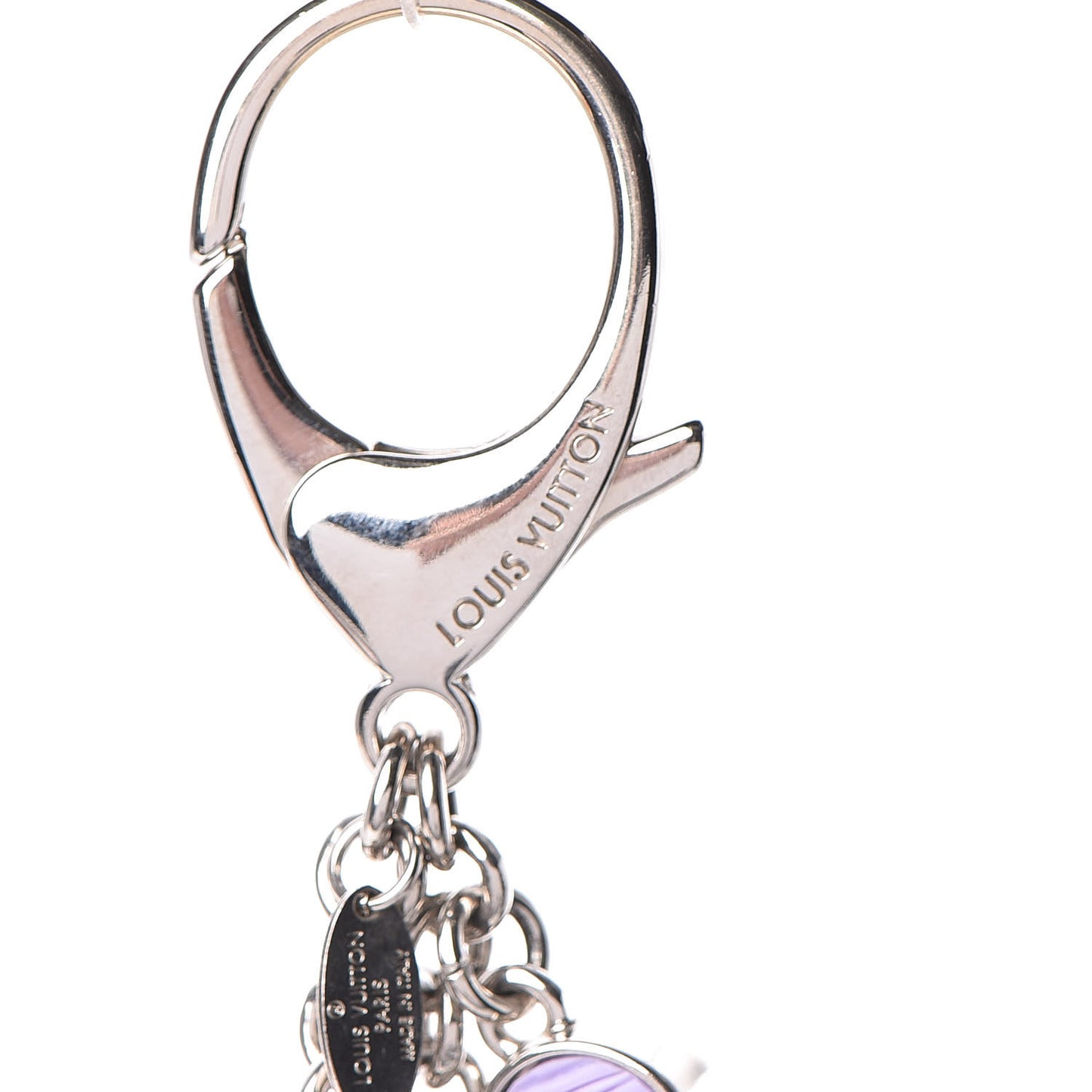 Fleur d Epi Bag Charm Pastels