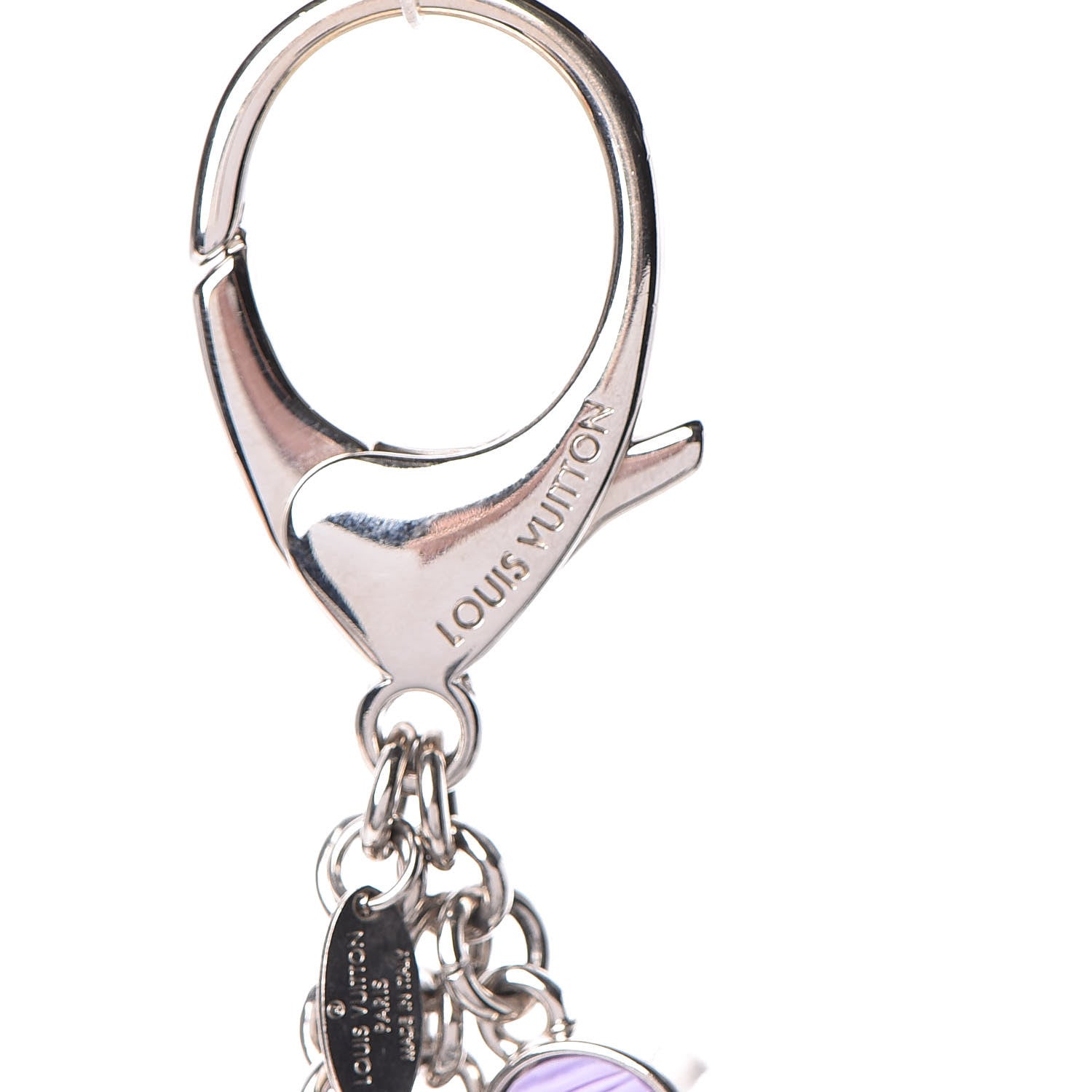 Louis Vuitton Fleur d Epi Bag Charm Pastels 4 of 4