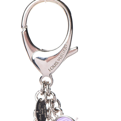 Louis Vuitton Fleur d Epi Bag Charm Pastels 4 of 4