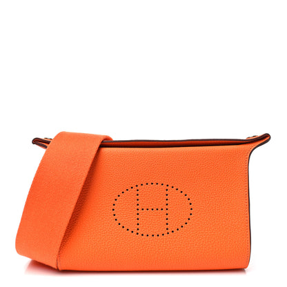 Hermes Togo Videpoches Orange 1 of 10