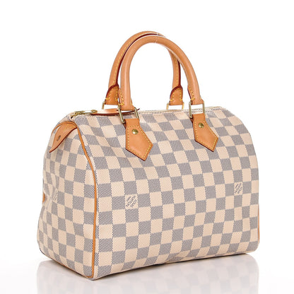 Louis Vuitton Damier Azur Speedy 25 3 of 6