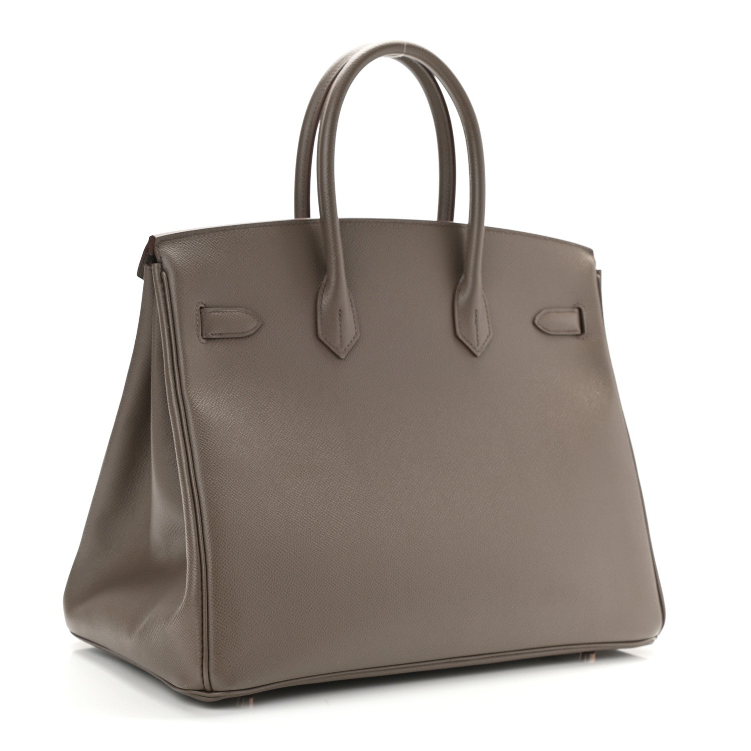 Hermes Epsom Birkin 35 Etain 3 of 11
