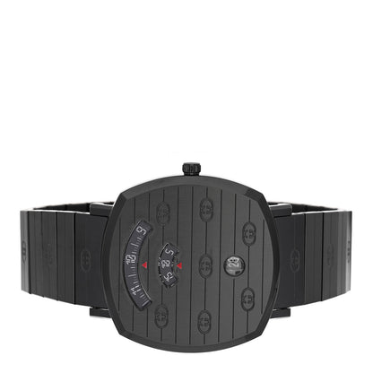 Gucci PVD Stainless Steel 38mm Grip Quartz Watch Black 2 of 5