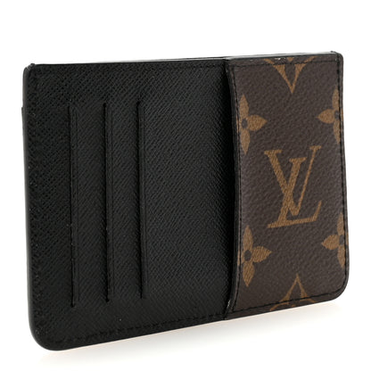 Louis Vuitton Monogram Macassar Neo Porte-Cartes Card Holder 3 of 6