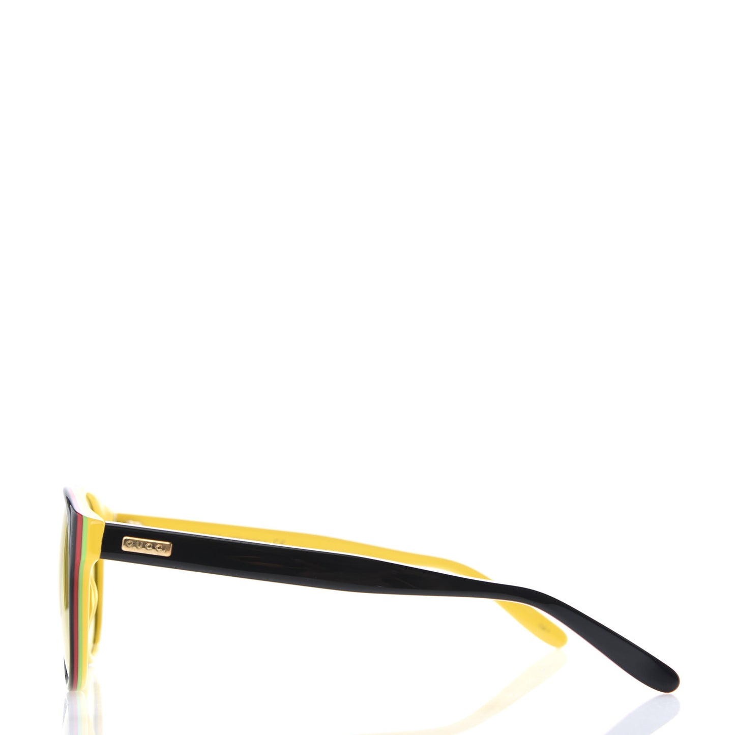 Acetate GG Sunglasses GG0271S Sunglasses Yellow