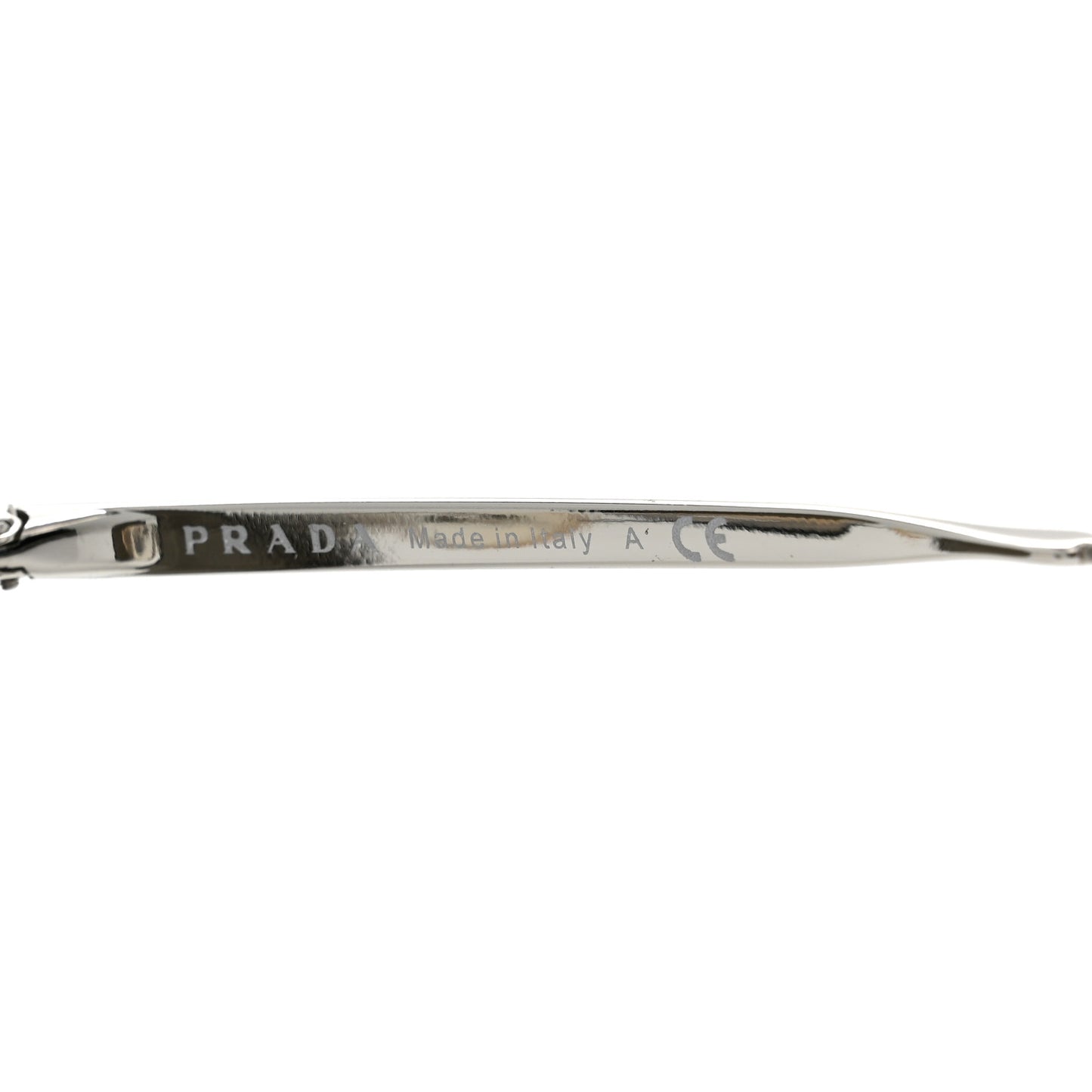 Round Sunglasses SPR 51S Black Silver