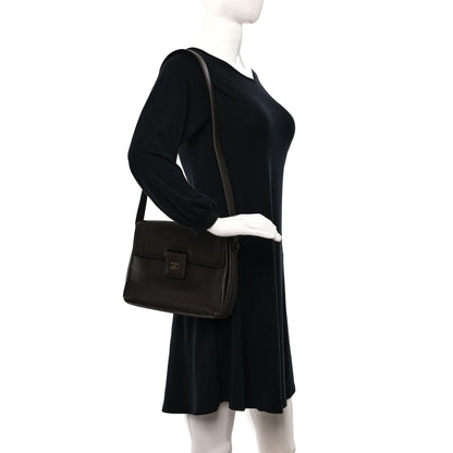 Chanel Caviar Shoulder Bag Brown 2 of 9