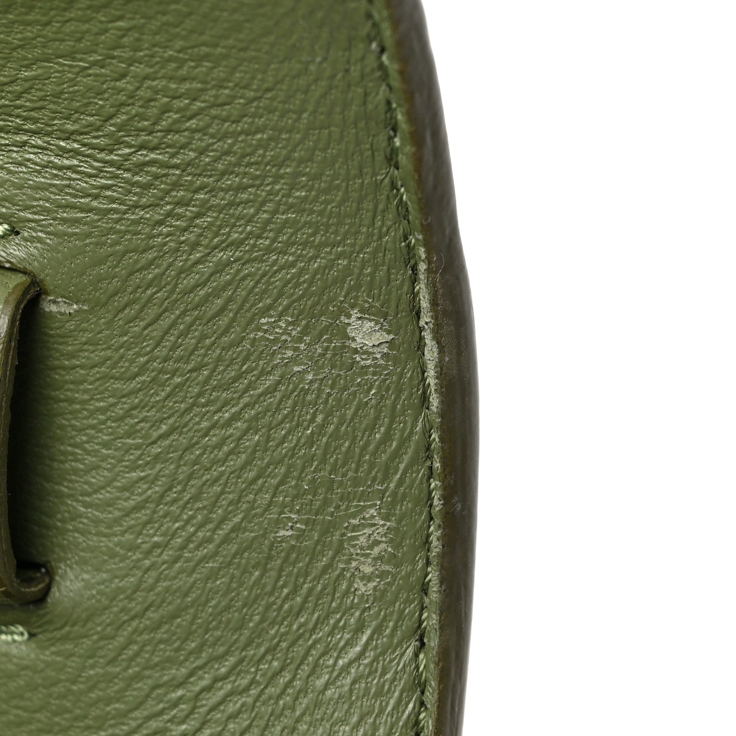 Celine Liege Calfskin Teen Classic Box Flap Bag Light Khaki 10 of 10