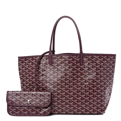 Goyard Goyardine Saint Louis PM Bordeaux 1 of 10