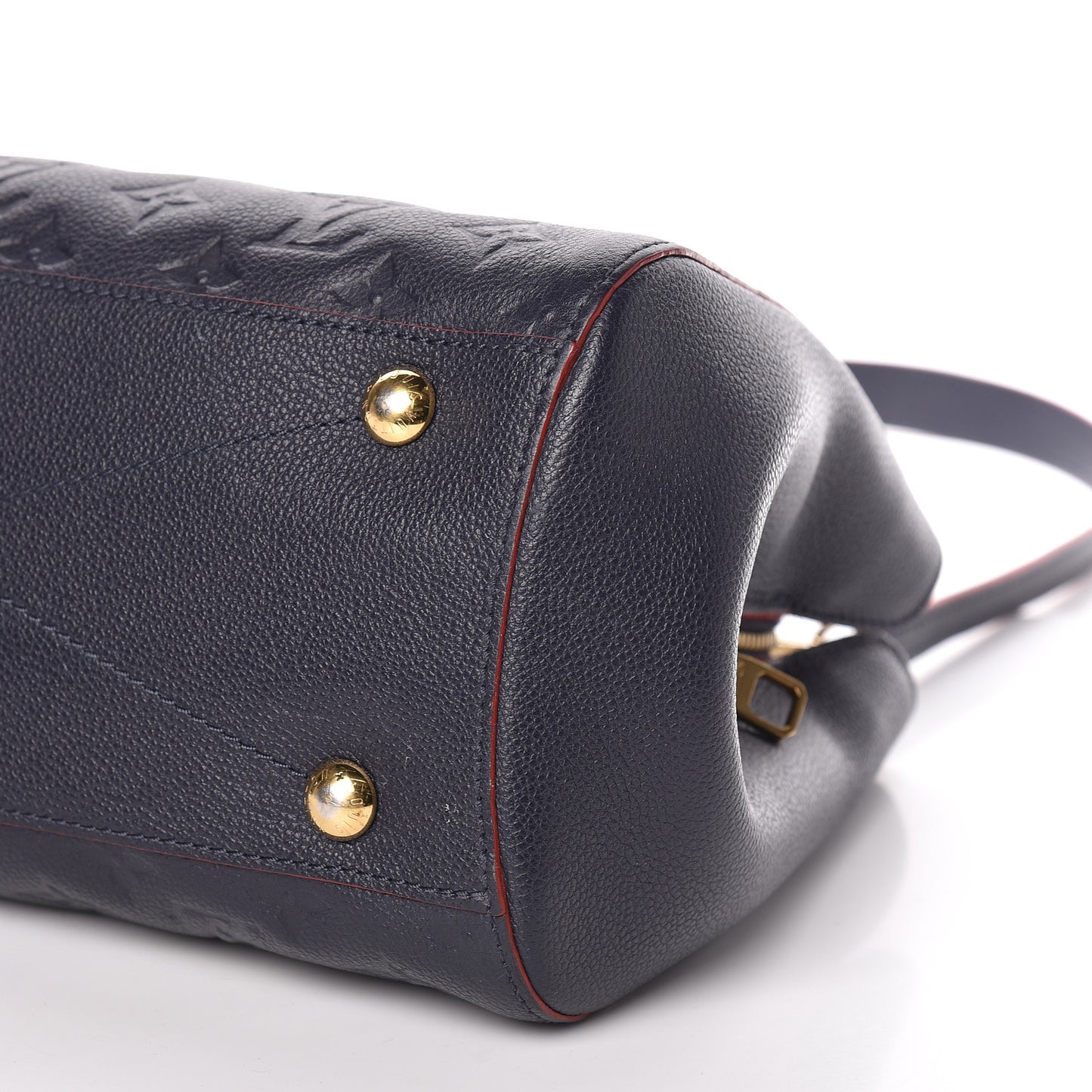 Empreinte Montaigne MM Marine Rouge
