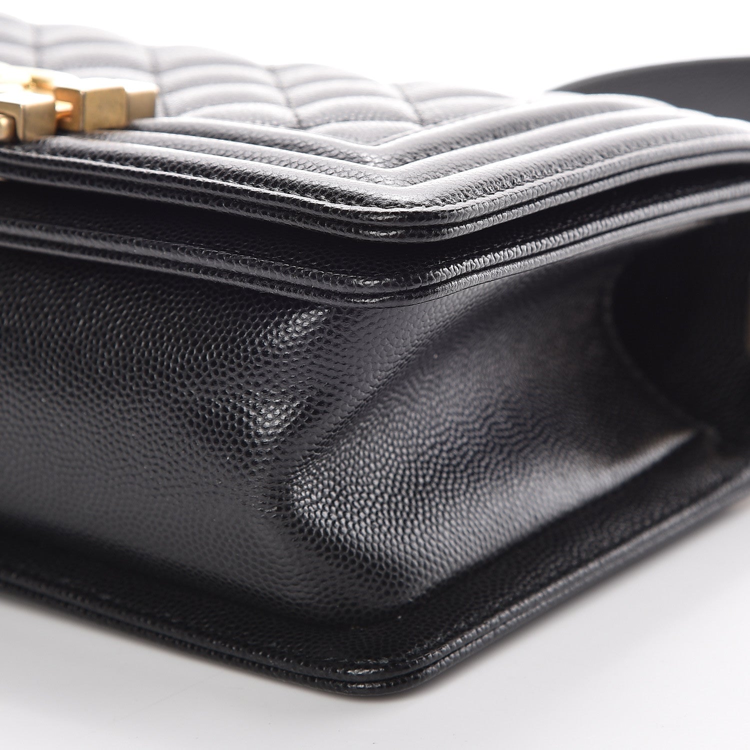 Chanel Caviar Quilted Small Boy Flap Black 6 of 9