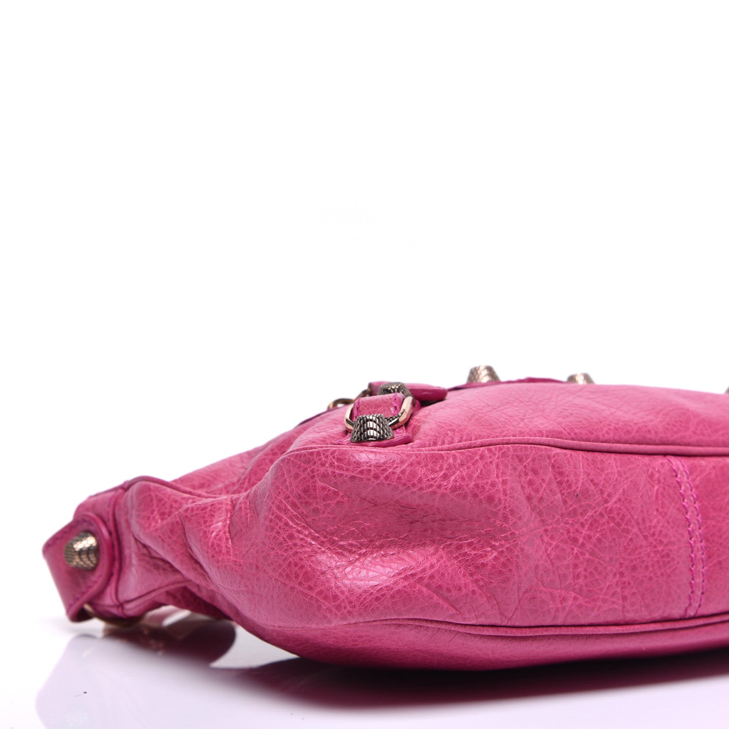 Balenciaga Agneau Giant 12 Rose Gold Hardware Hip Cyclamen 8 of 9