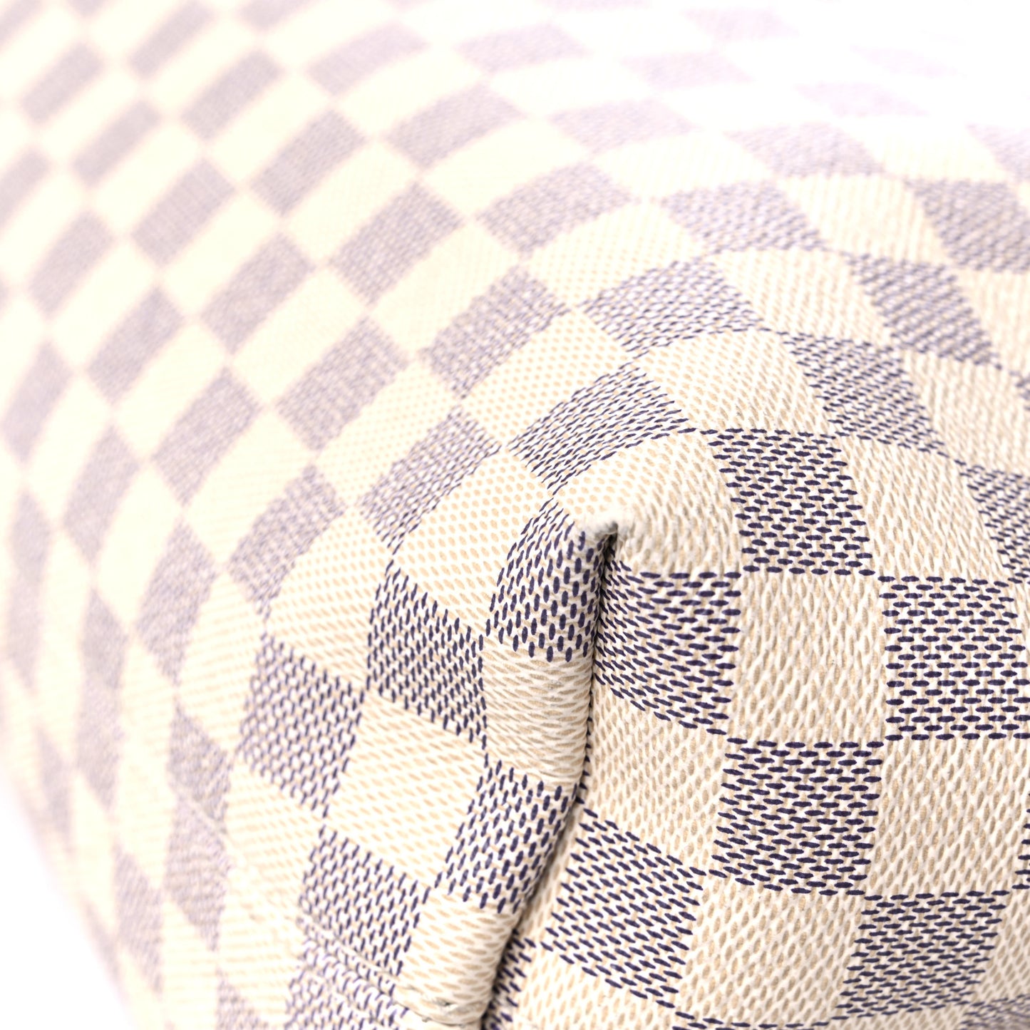 Damier Azur Graceful MM Rose Ballerine