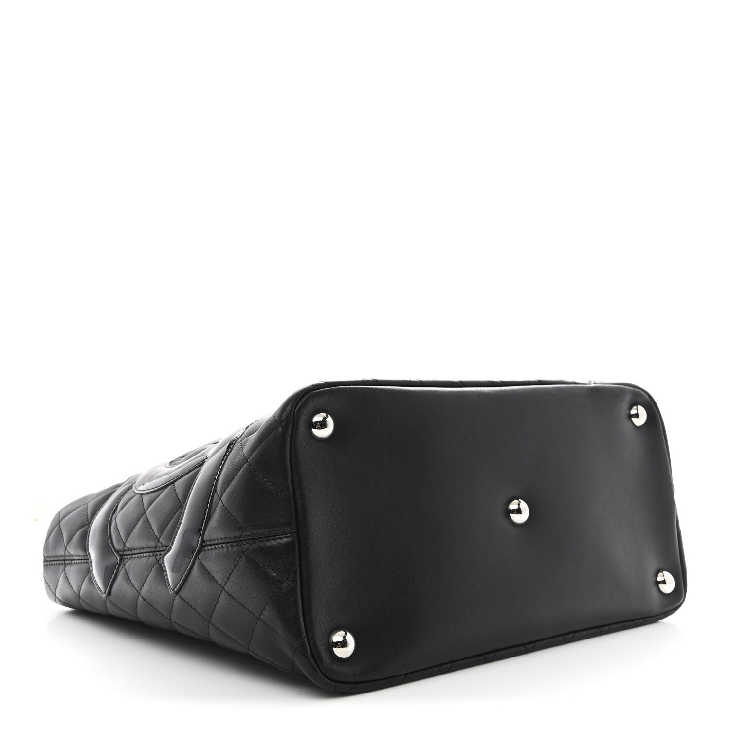 Chanel Calfskin Quilted Large Cambon Tote Black 4 of 10