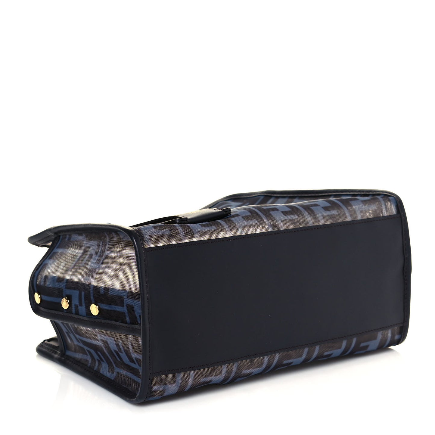 Mesh Vitello Century FF 1974 Mini Peekaboo Defender Cover Azzurro Black Ebano
