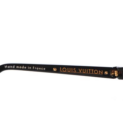 Louis Vuitton Acetate Evidence Sunglasses Z0105W Black 7 of 23