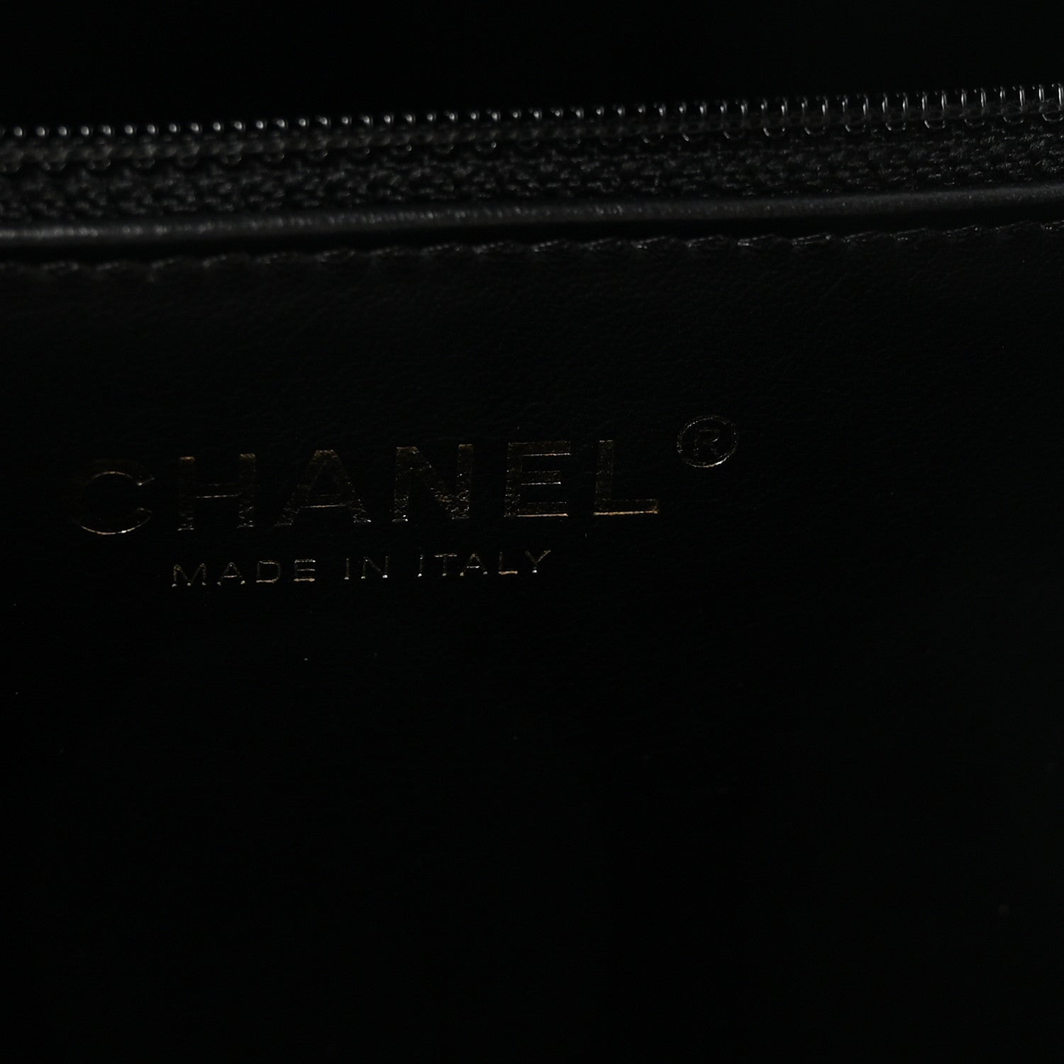 Chanel Caviar Quilted Large Shopping Tote Black 6 of 9