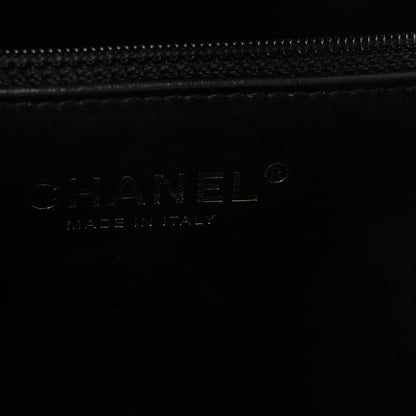Chanel Caviar Quilted Large Shopping Tote Black 6 of 9