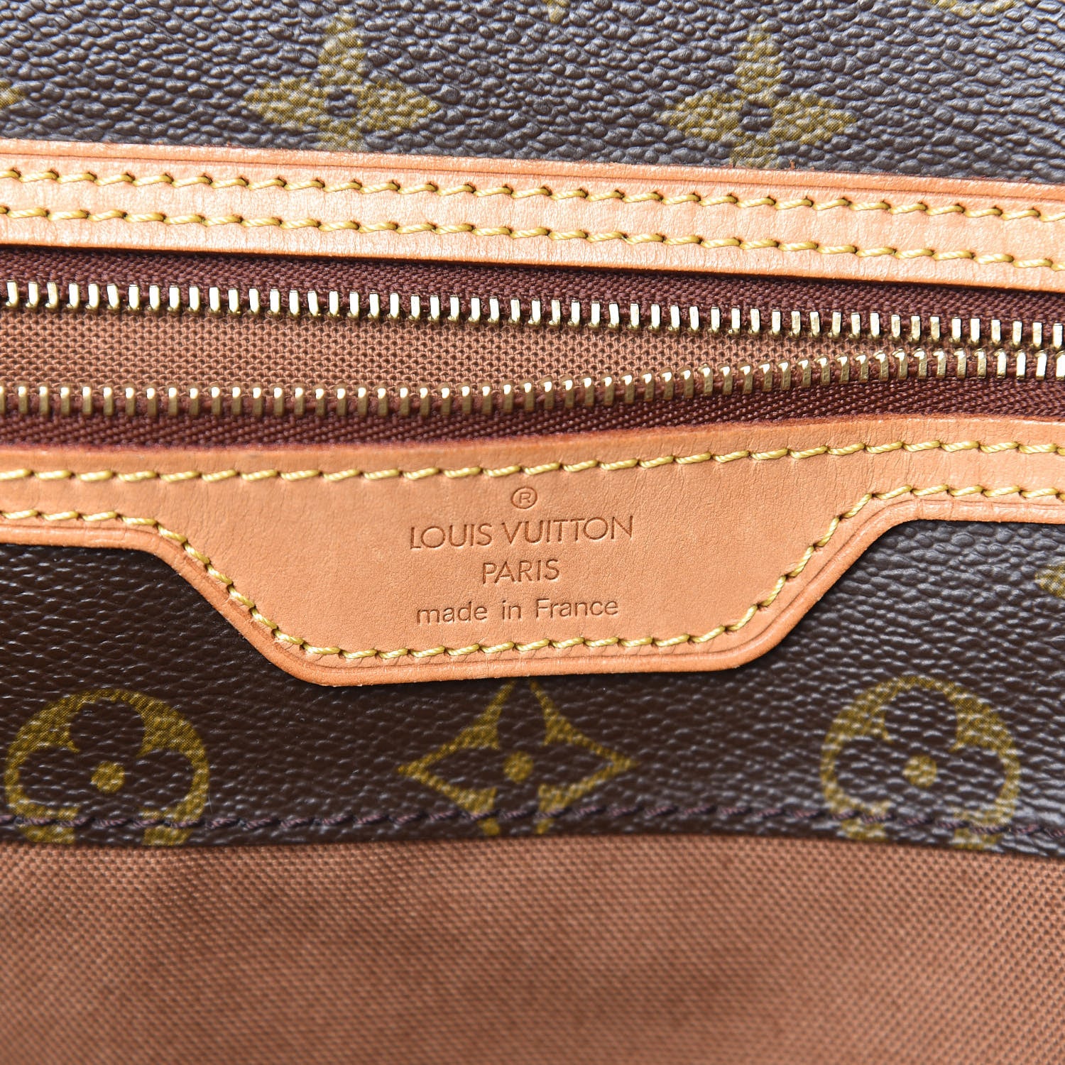 Louis Vuitton Monogram Cabas Alto 6 of 13