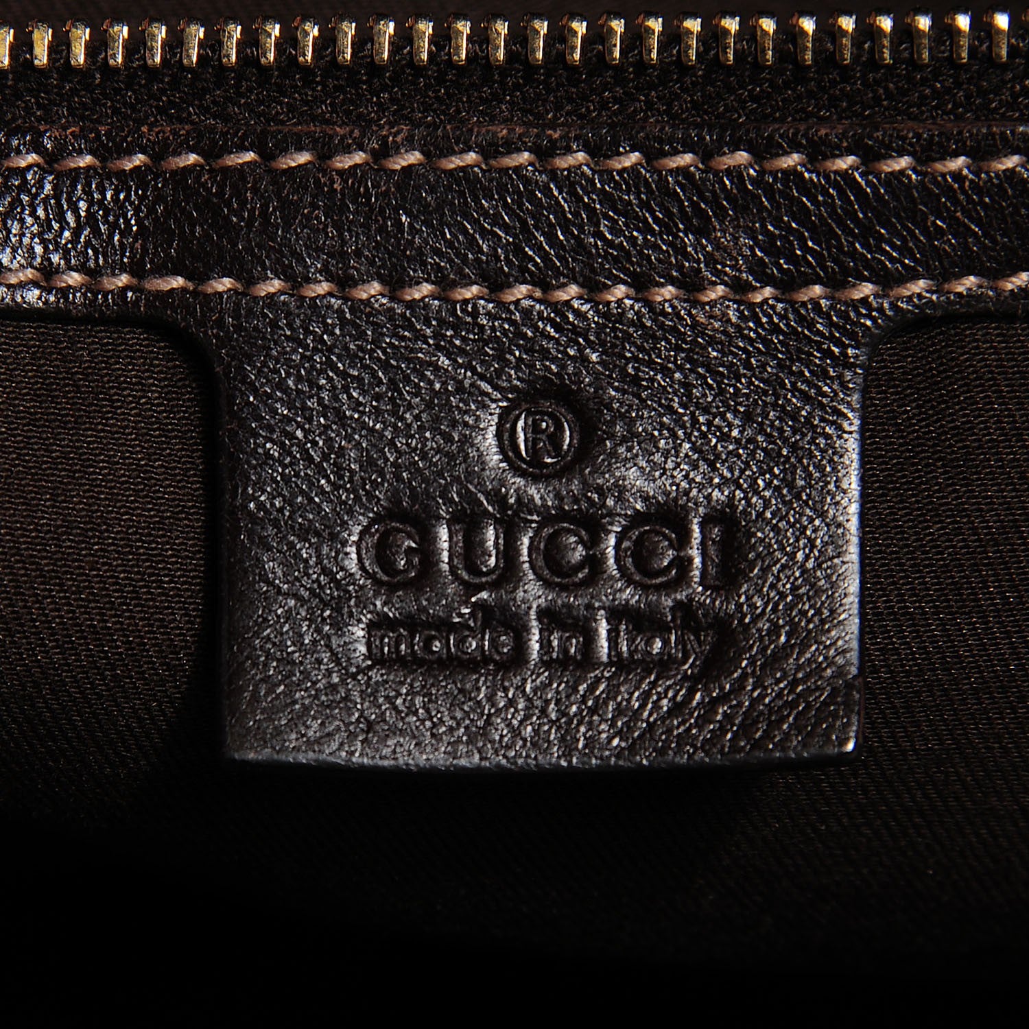 Gucci Monogram Small Pelham Shoulder Bag Dark Brown 7 of 7