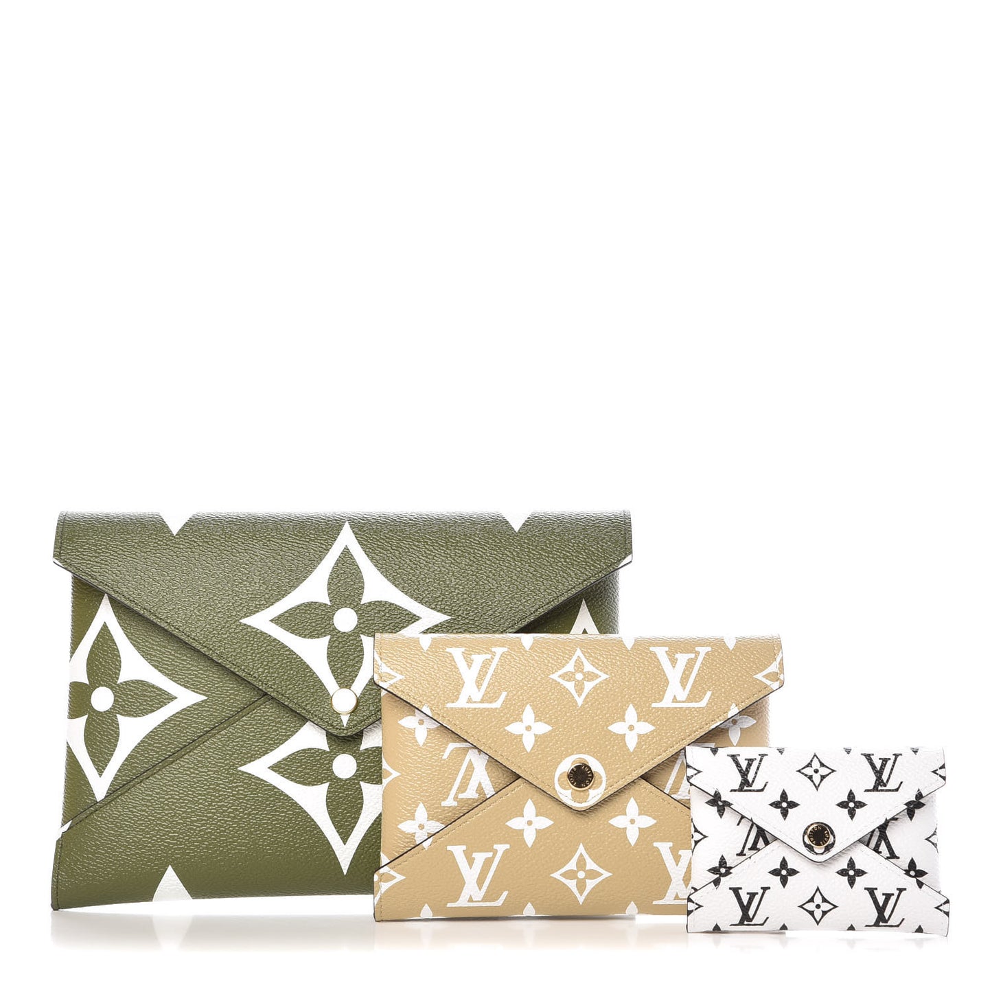 Monogram Giant Kirigami Pochette Set