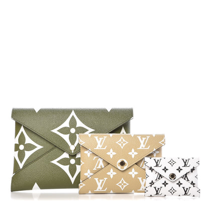 Louis Vuitton Monogram Giant Kirigami Pochette Set 1 of 18