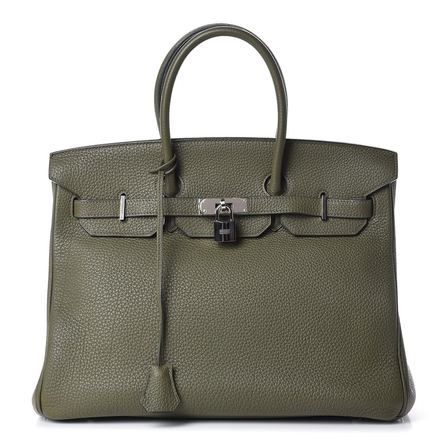 Togo Birkin 35 Vert Olive