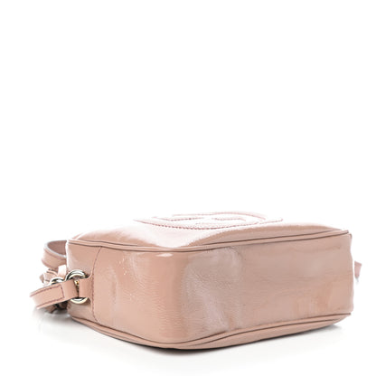 Gucci Vernice Naplack Small Soho Disco Bag Dark Cipria 4 of 9