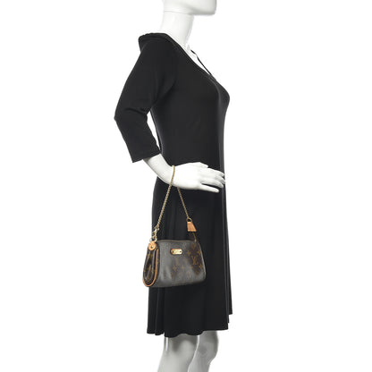 Louis Vuitton Monogram Eva Clutch 2 of 10
