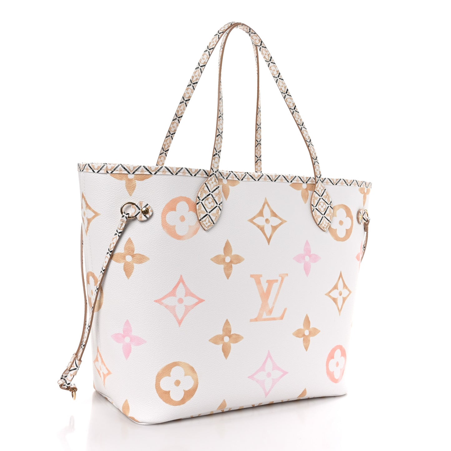 Monogram Giant By The Pool 2.0 Neverfull MM Beige