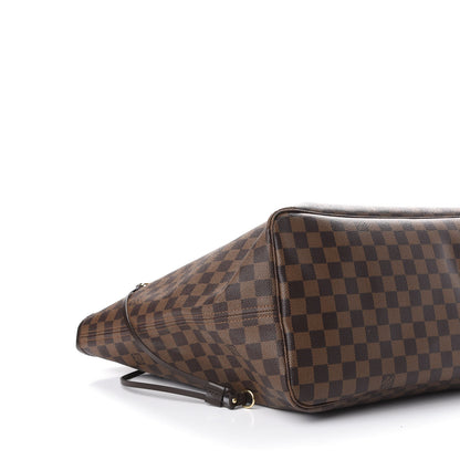 Louis Vuitton Damier Ebene Neverfull GM 7 of 10