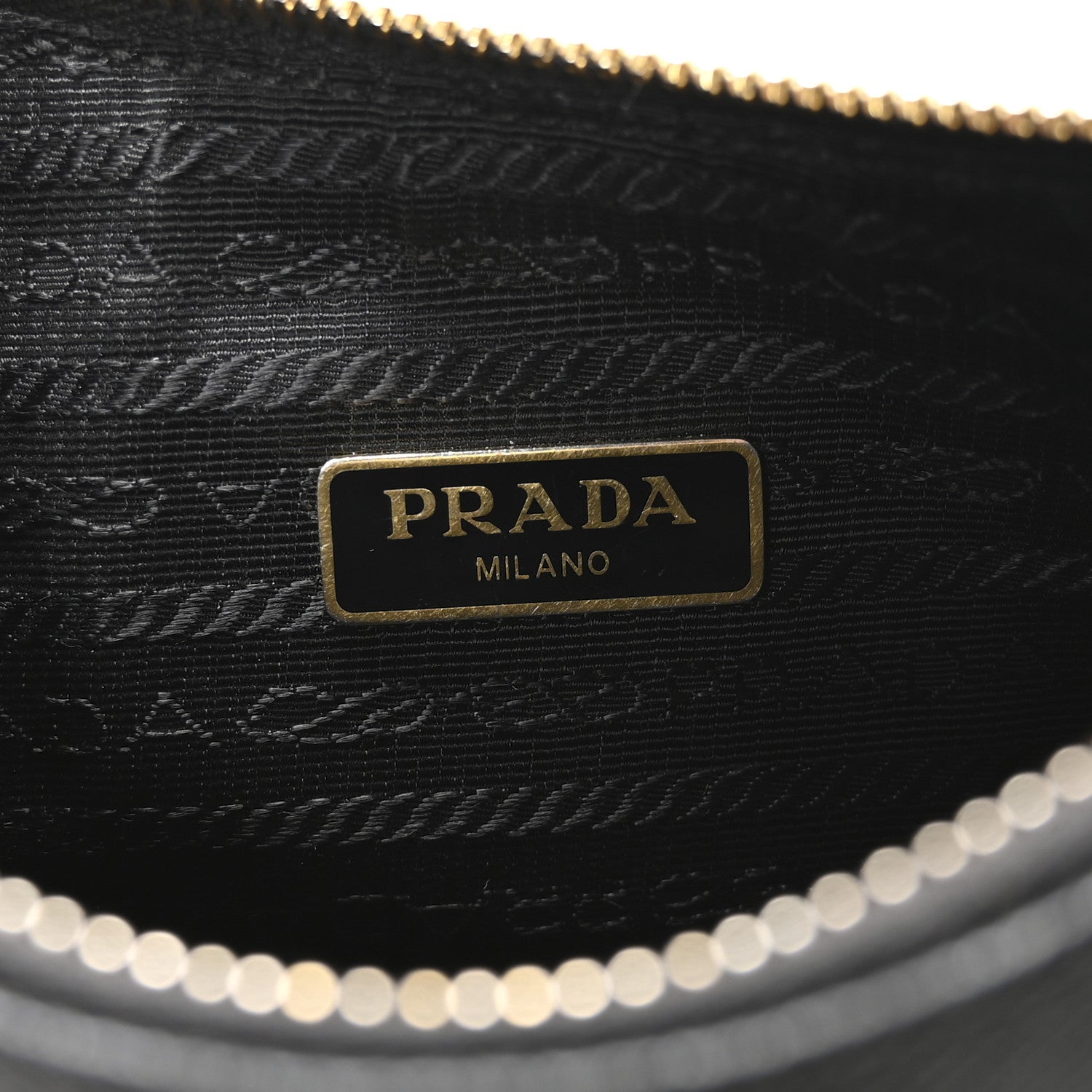 Prada Saffiano Lux Re-Edition 2005 Shoulder Bag Black 6 of 14