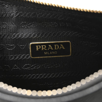 Prada Saffiano Lux Re-Edition 2005 Shoulder Bag Black 6 of 14