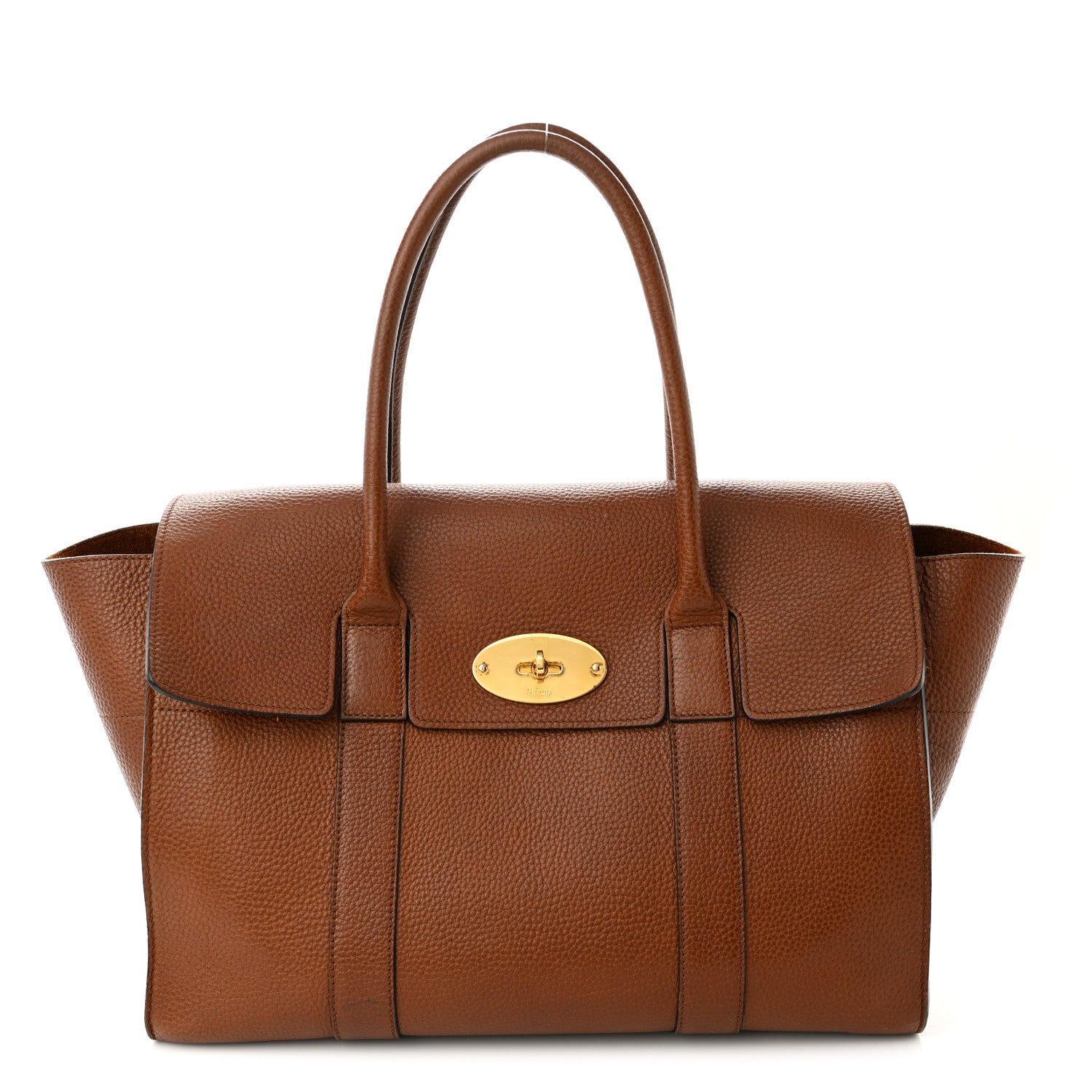 Mulberry Classic Grain Calfskin Bayswater Oak 1 of 15