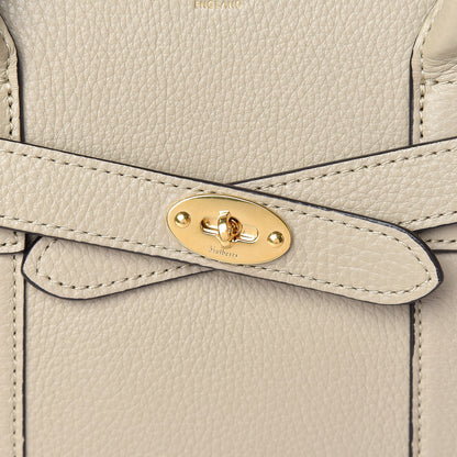 Mulberry Classic Grain Small Bayswater Zip Tote Dune 7 of 9