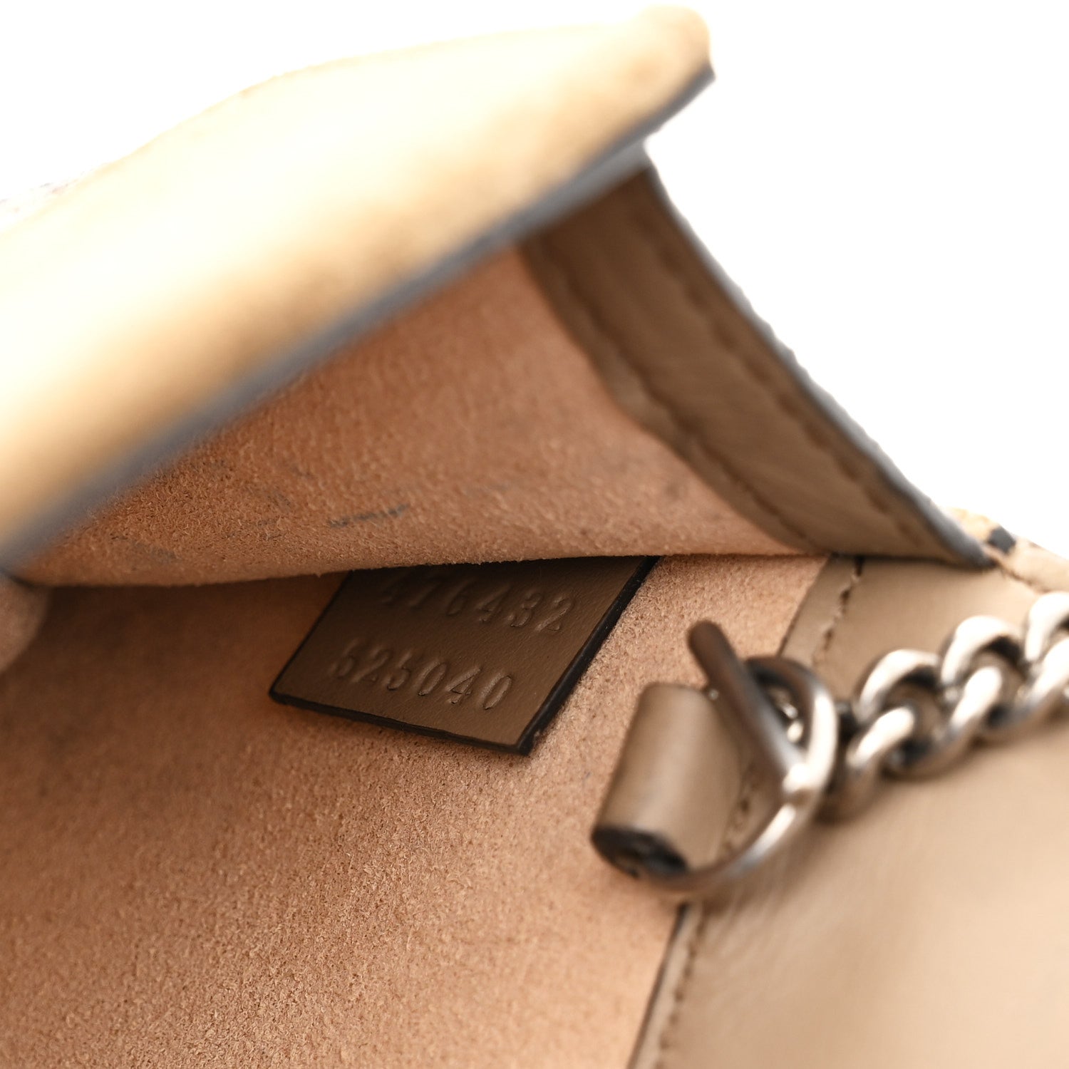Gucci GG Supreme Monogram Super Mini Dionysus Shoulder Bag Taupe 7 of 12