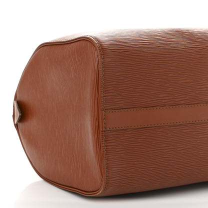 Louis Vuitton Epi Speedy 30 Kenyan Fawn 9 of 12