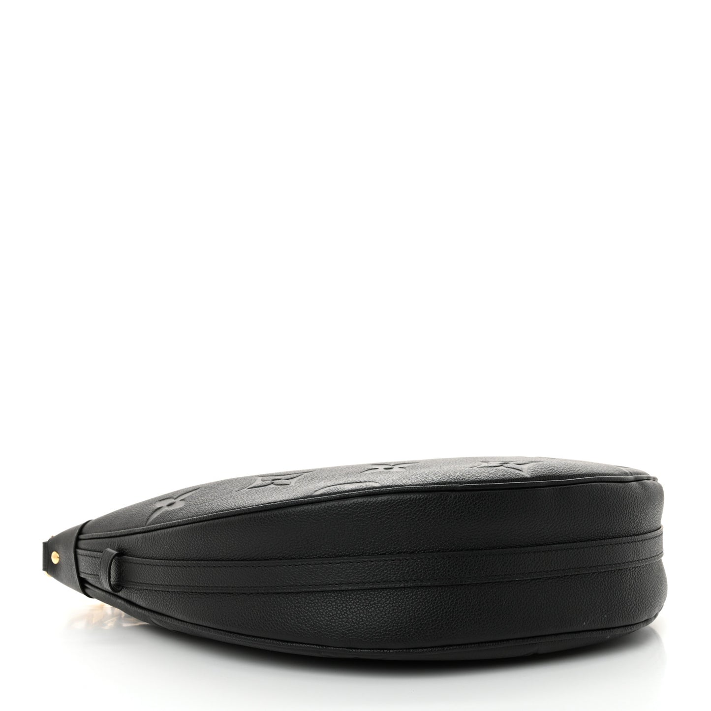 Empreinte Monogram Giant Loop Hobo Black