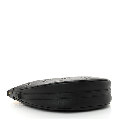 Louis Vuitton Empreinte Monogram Giant Loop Hobo Black 5 of 11