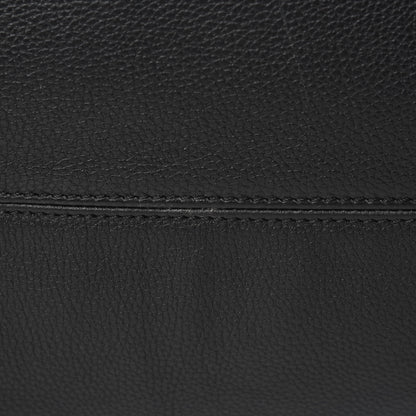 Alexander McQueen Pebbled Calfskin Large Skull Padlock Zip Around Tote Black 11 of 15