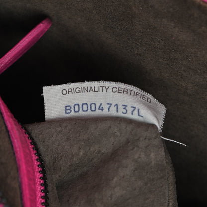 Bottega Veneta Nappa Intrecciato Maxi Veneta Hobo Fuchsia 7 of 9