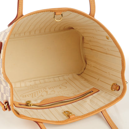 Louis Vuitton Damier Azur Neverfull PM 5 of 8