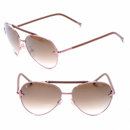 Louis Vuitton Viola Pilote Aviator Sunglasses Pink 1 of 5